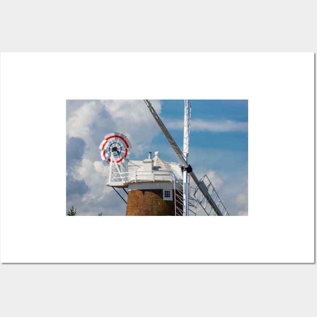 Cley Windmill, Norfolk Wall Art by GrahamPrentice